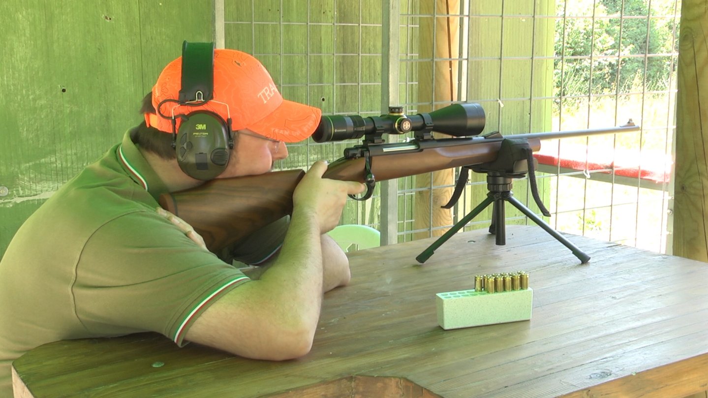 Ottiche Vanguard al campo di tiro con C&C Hunting