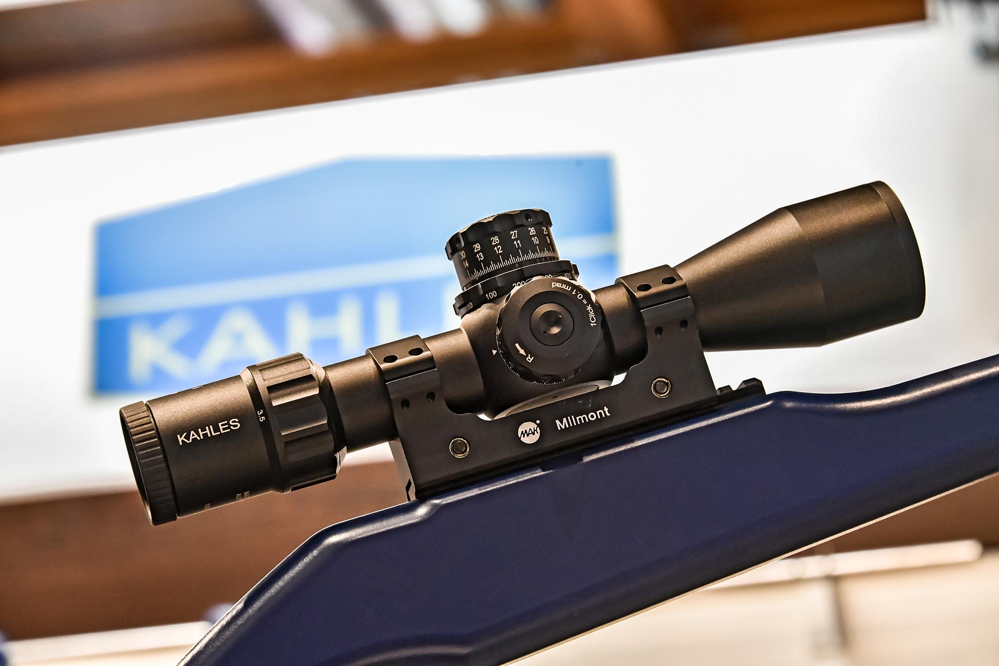 kahles: KAHLES K318i e Helia RF: cannocchiale e binotelemetro