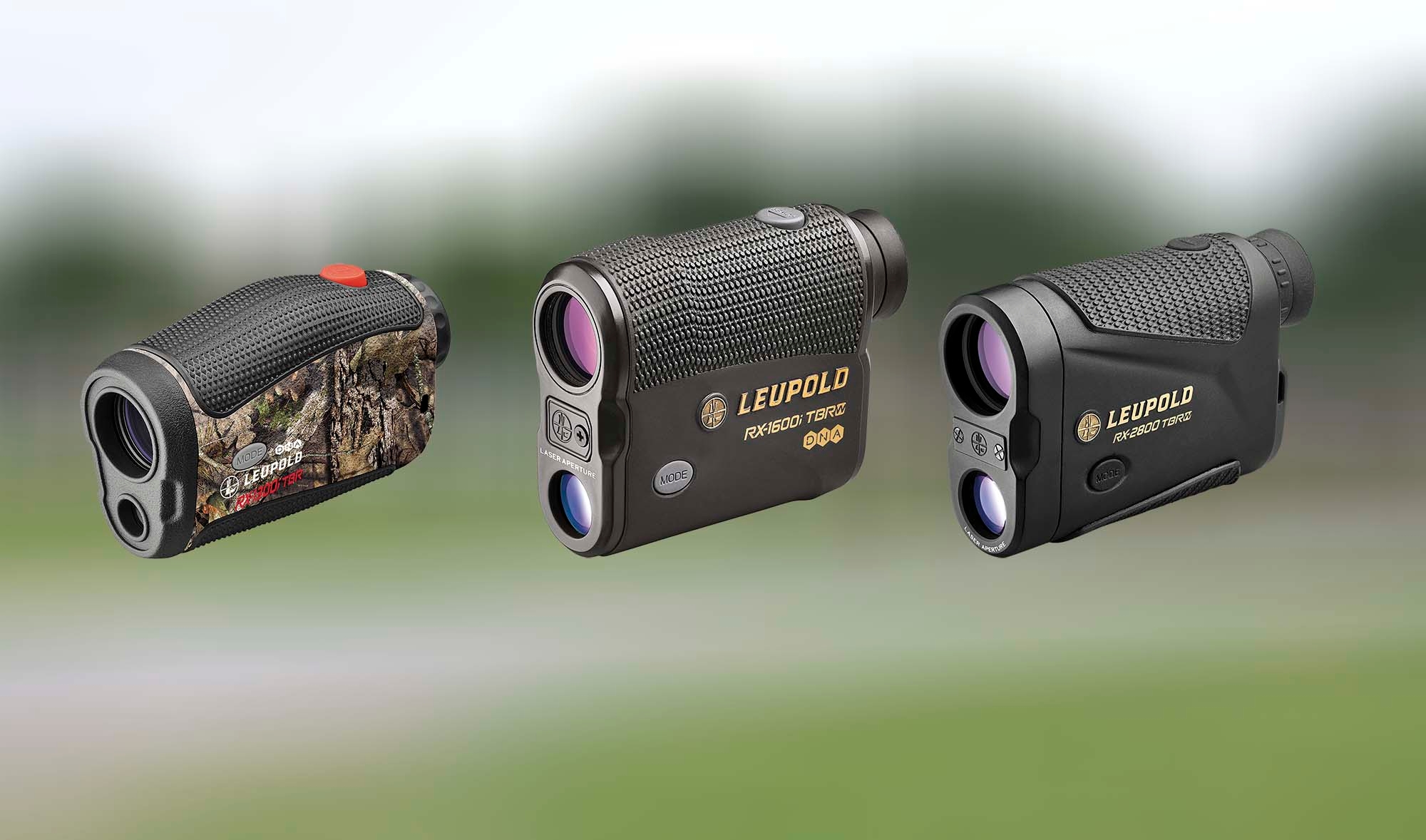 leupold: Nuovi telemetri Leupold RX-2800,RX-1600i e RX-1300i 