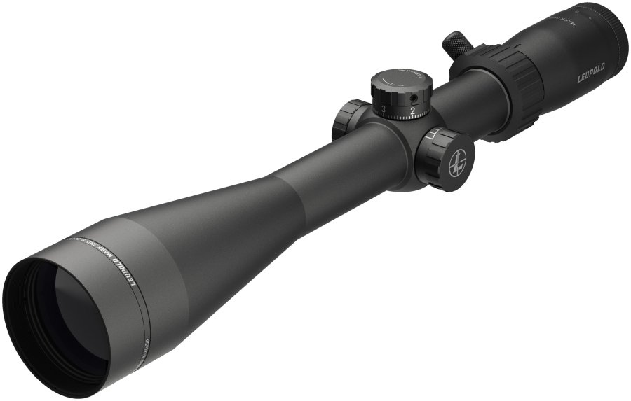 Leupold lancia due nuove serie di cannocchiali, la VX-3HD e la Mark 3HD, dedicate ai cacciatori e ai tiratori sportivi Cannocchiale da puntamento Leupold Mark-3HD 8-24x50