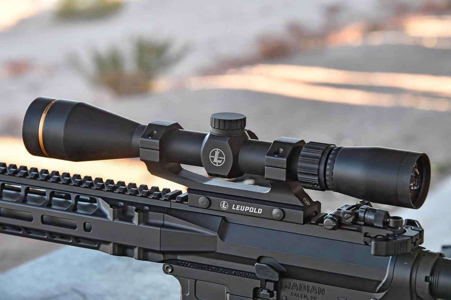 Leupold presenta la nuova serie di ottiche da carabina VX-Freedom Leupold VX-Freedom su una carabina