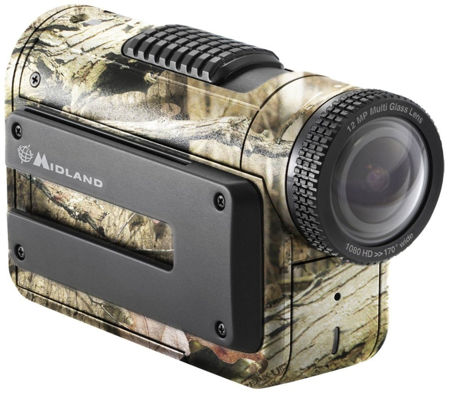 Midland XTC-450 Una action camera Midland mimetica