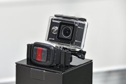 MINOX ACX Action camera MINOX ACX 300 con custodia subacquea