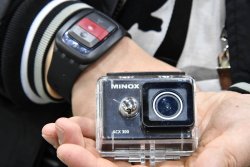 MINOX ACX 300 Nuova action camera MINOX ACX 300