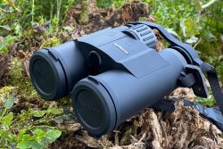 Binocolo Minox X-range 10x42 con protezioni in gomma