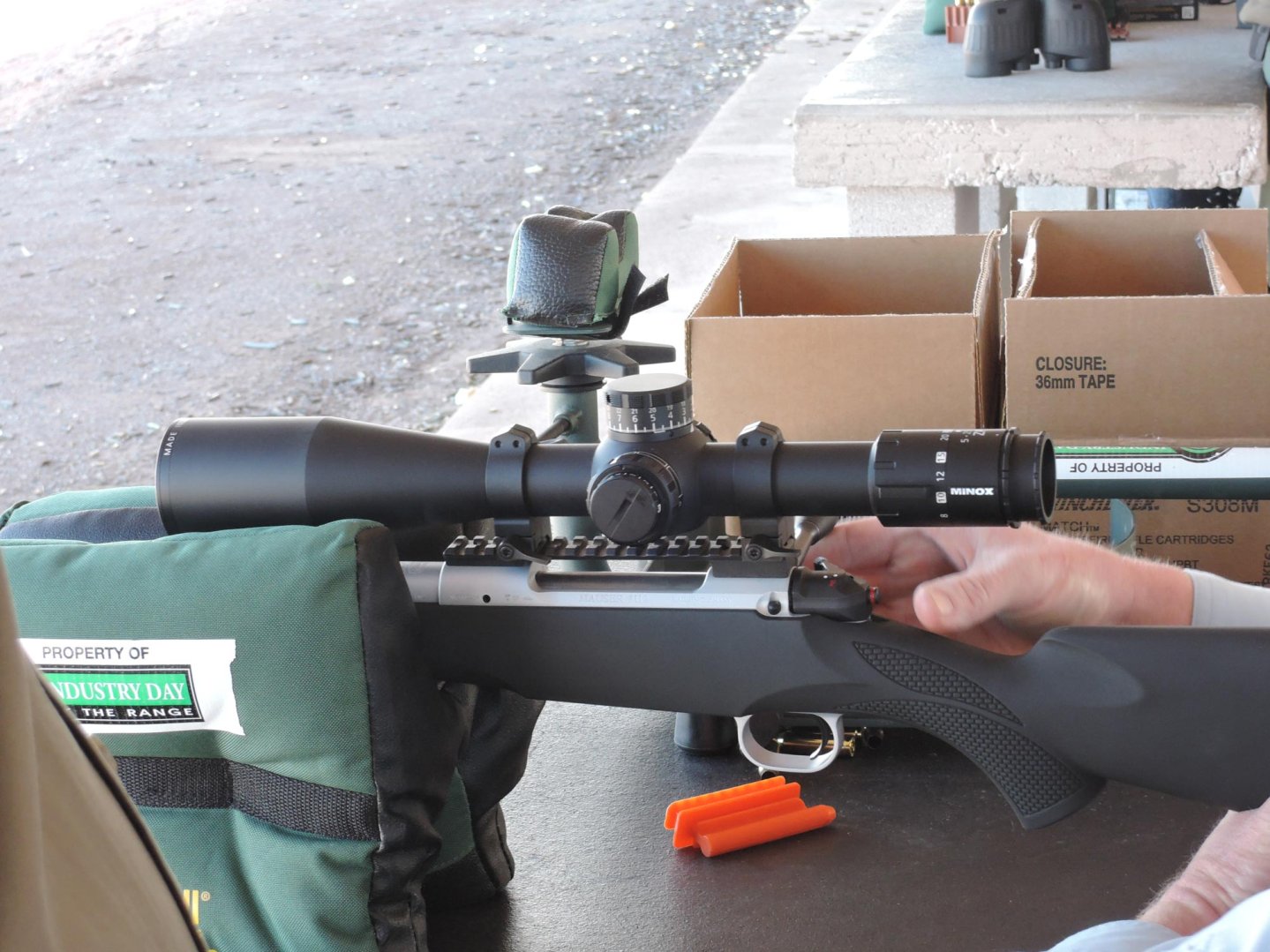 Minox cannocchiali da puntamento