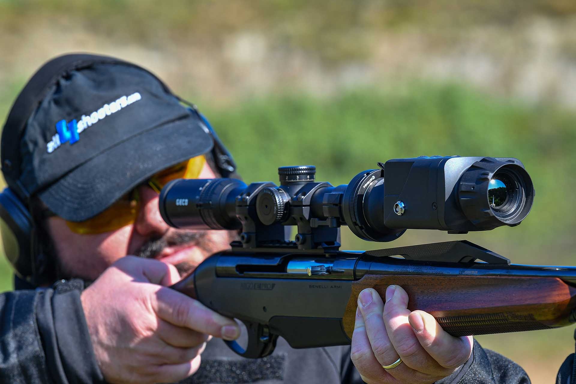 Nitehog: Test e video: Nitehog TIR-M35 Chameleon X-Core, un'ottica termica clip-on da caccia, nella sua seconda generazione Nitehog: Test e video: Nitehog TIR-M35 Chameleon X-Core, un'ottica termica clip-on da caccia, nella sua seconda generazione