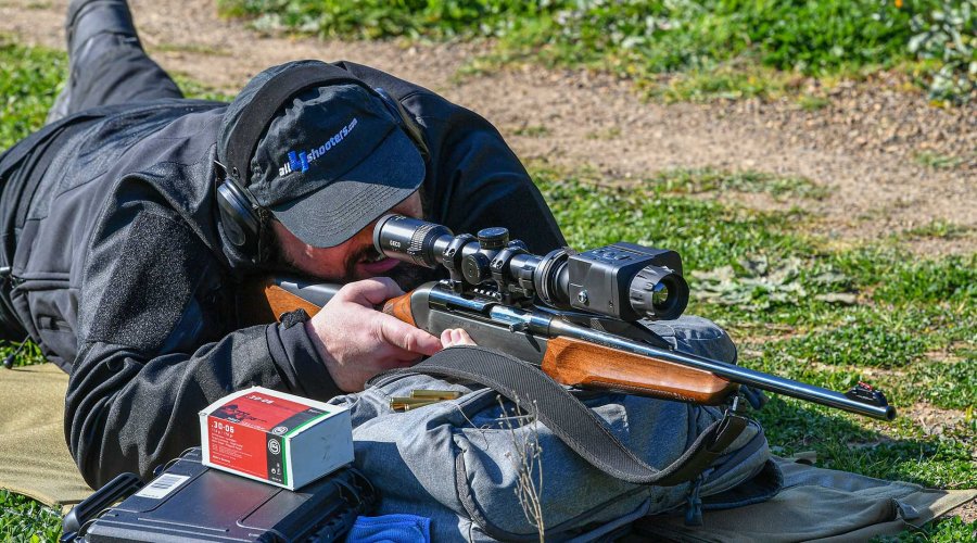 Test: Nitehog TIR-M35 Chameleon X-Core, ottica termica clip-on da caccia