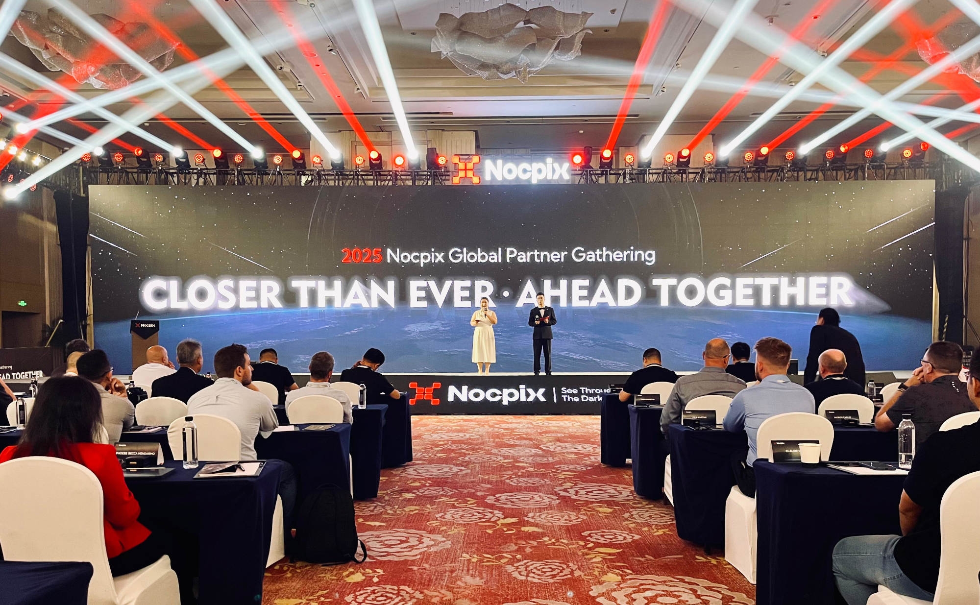 Nocpix: Nocpix global partner gathering: meeting globale del settore delle ottiche e dei visori termici