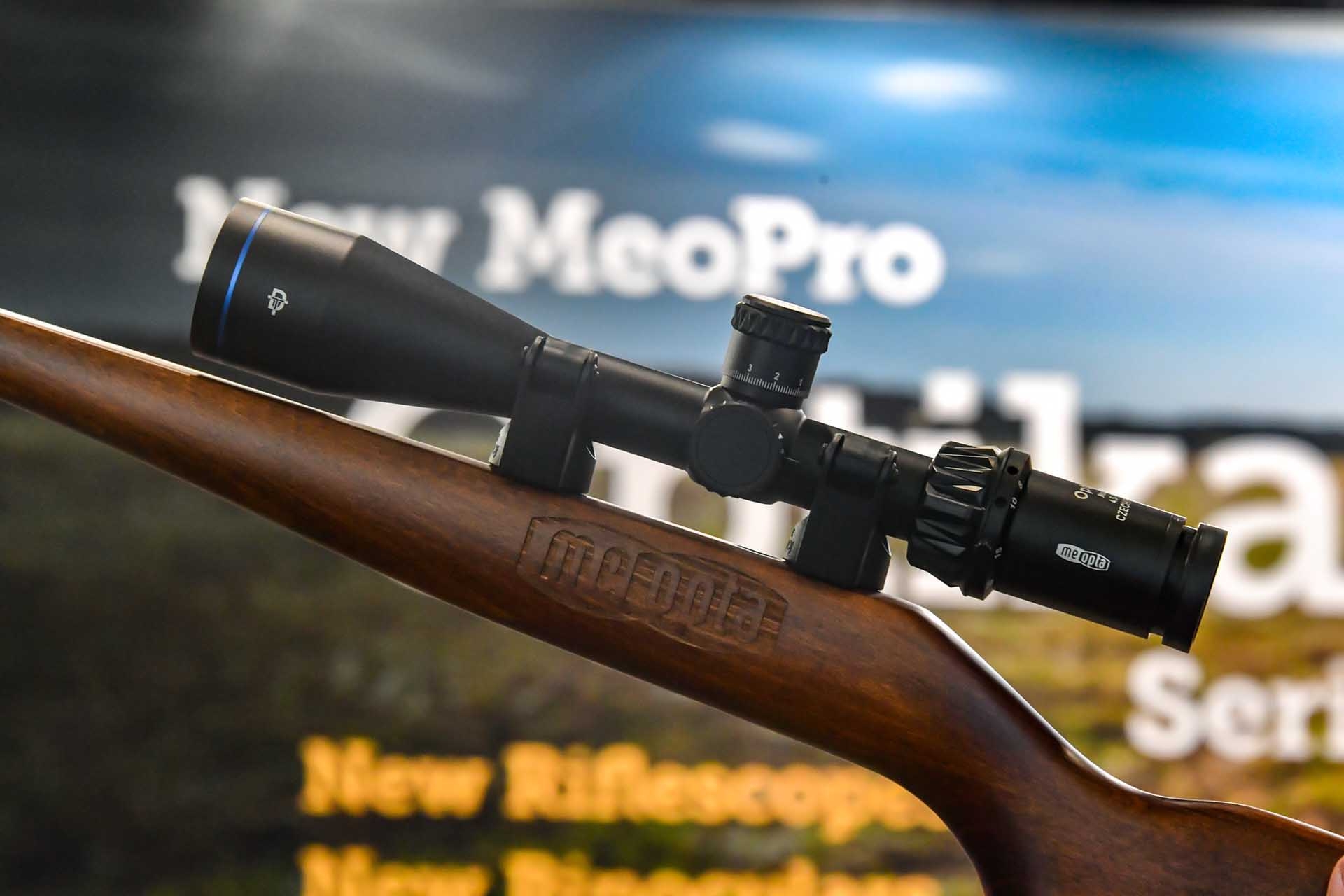 meopta: Nuova linea di cannocchiali Optika 6 da Meopta meopta: Nuova linea di cannocchiali Optika 6 da Meopta
