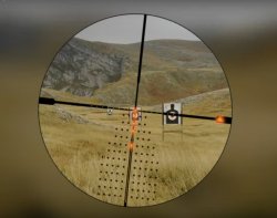 Nuovi cannocchiali SIG SIERRA6BDX progettati da cacciatori, per i cacciatori Led illuminato dei cannocchiali SIG SIERRA6BDX