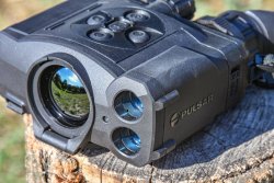 Nuovo Binocolo termico Pulsar Accolade 2 XP50 LRF Obiettivo del binocolo termico Pulsar Accolade 2 XP50 LRF