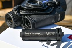 Test: Pulsar Axion XQ38 3.5-14x32 monoculare per la visione termica Vano batteria del Pulsar Axion XQ38 3.5-14x32