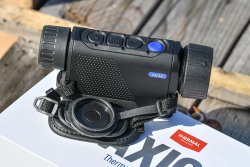 Test: Pulsar Axion XQ38 3.5-14x32 monoculare per la visione termica Cinghietta per il Pulsar Axion XQ38 3.5-14x32