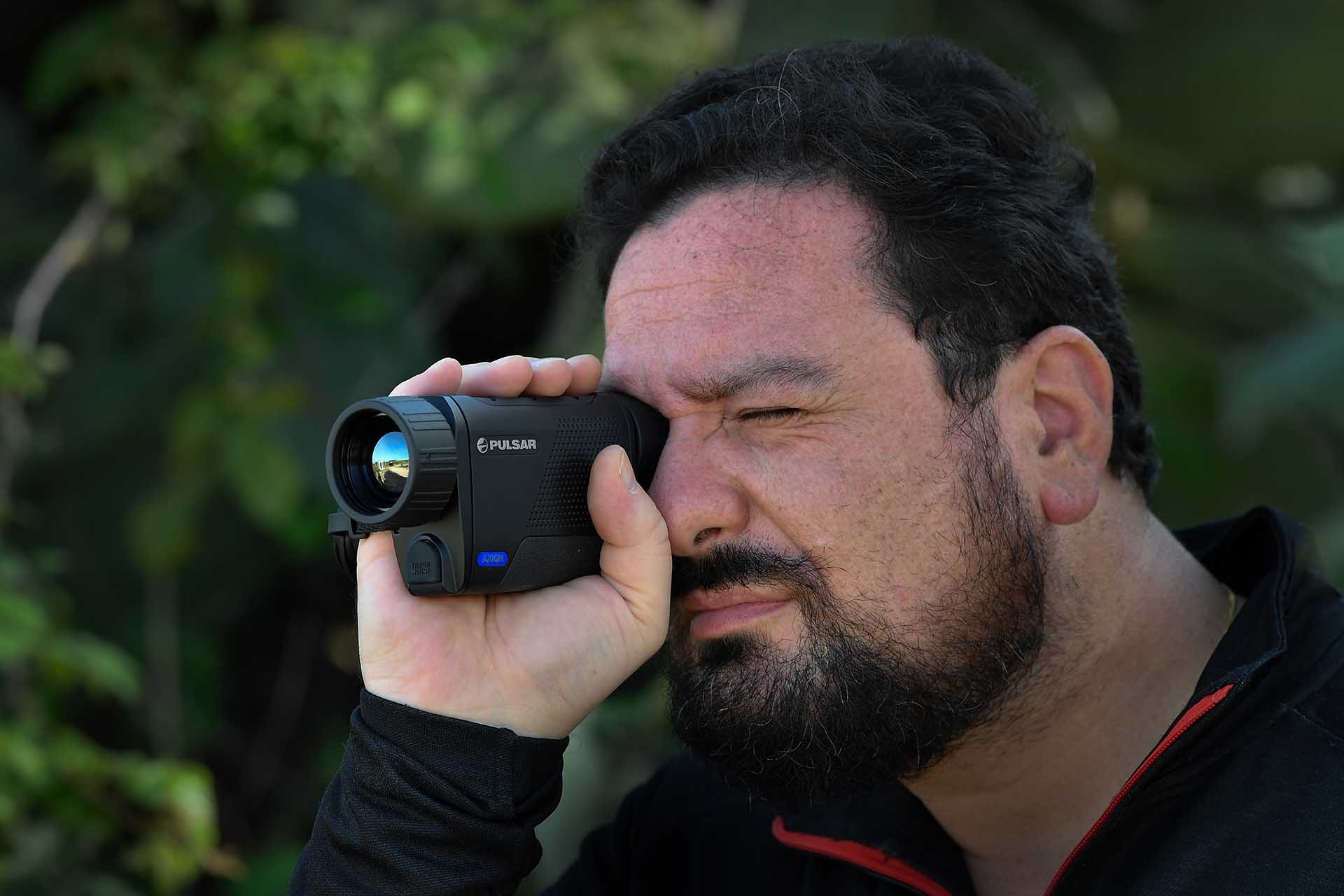 pulsar: Test: Pulsar Axion XQ38 3.5-14x32, monoculare per la visione termica