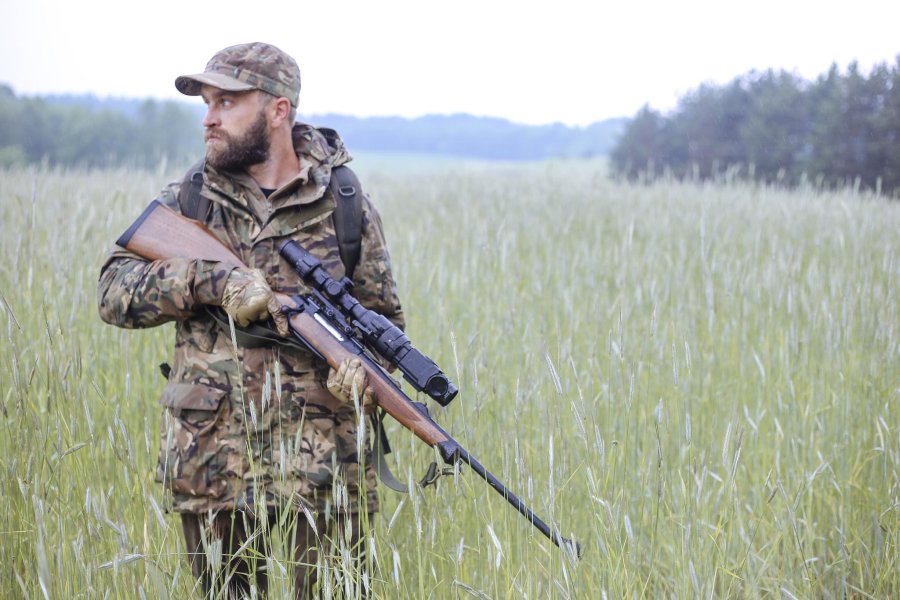 Pulsar CORE FXQ38 - FXQ50 aggiuntivi ottici termici per cannocchiali Pulsar CORE FXQ38 su fucile