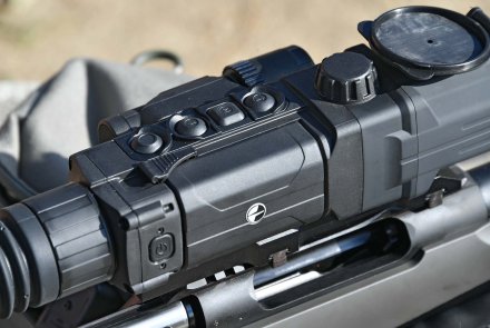 Pulsar Digisight ULTRA N355 cannocchiale digitale Pulsanti sul cannocchiale Pulsar Digisight ULTRA N355