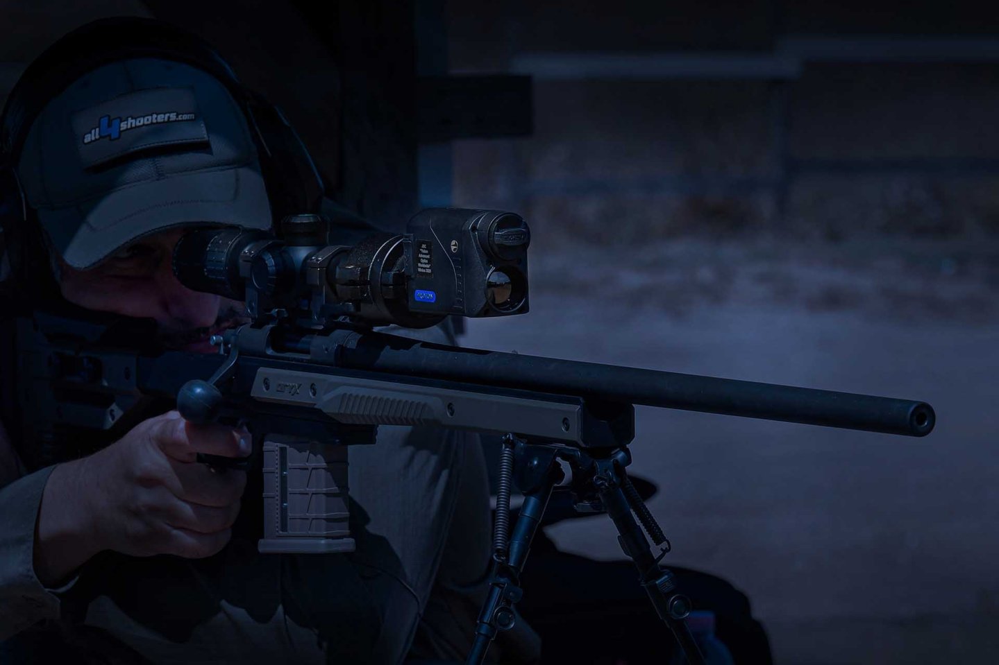 Pulsar Proton FXQ30, montato su Remington 700