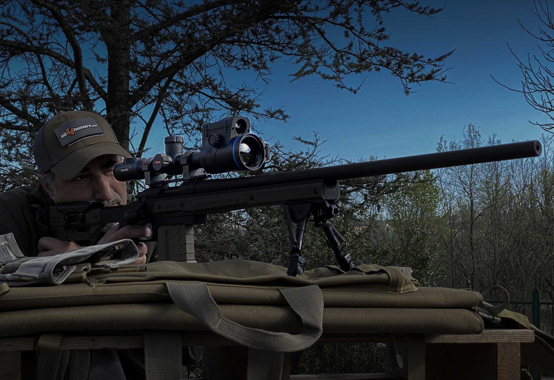 pulsar: Pulsar Thermion 2 LRF XP50 PRO in prova e video