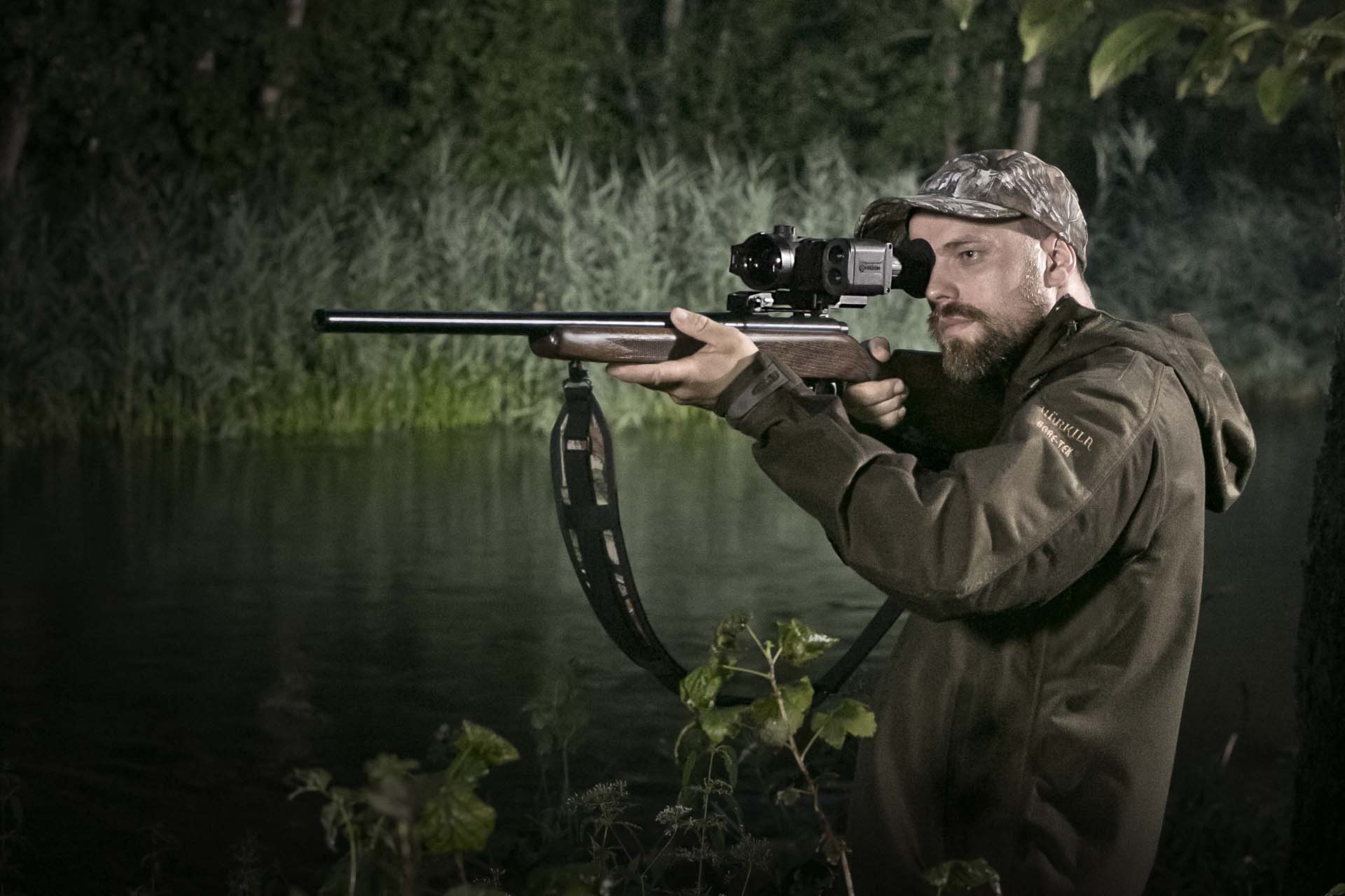 pulsar: Cannocchiale termico Pulsar Trail LRF e app Stream Vision