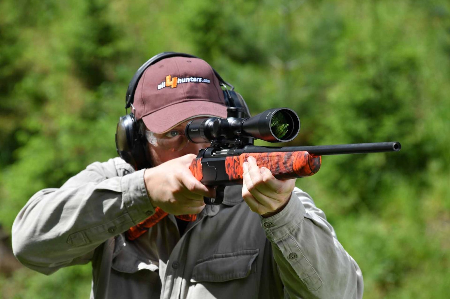 Ottiche da caccia Delta Optical alla prova di tiro