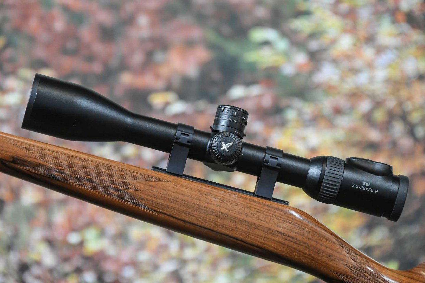 Swarovski Z8i 3,5 -28-x50 nuovo cannocchiale da puntamento presentato a HIT Show 2020