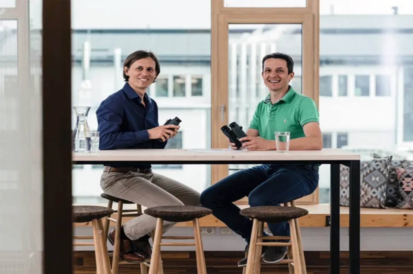 Entwickler im Gespräch