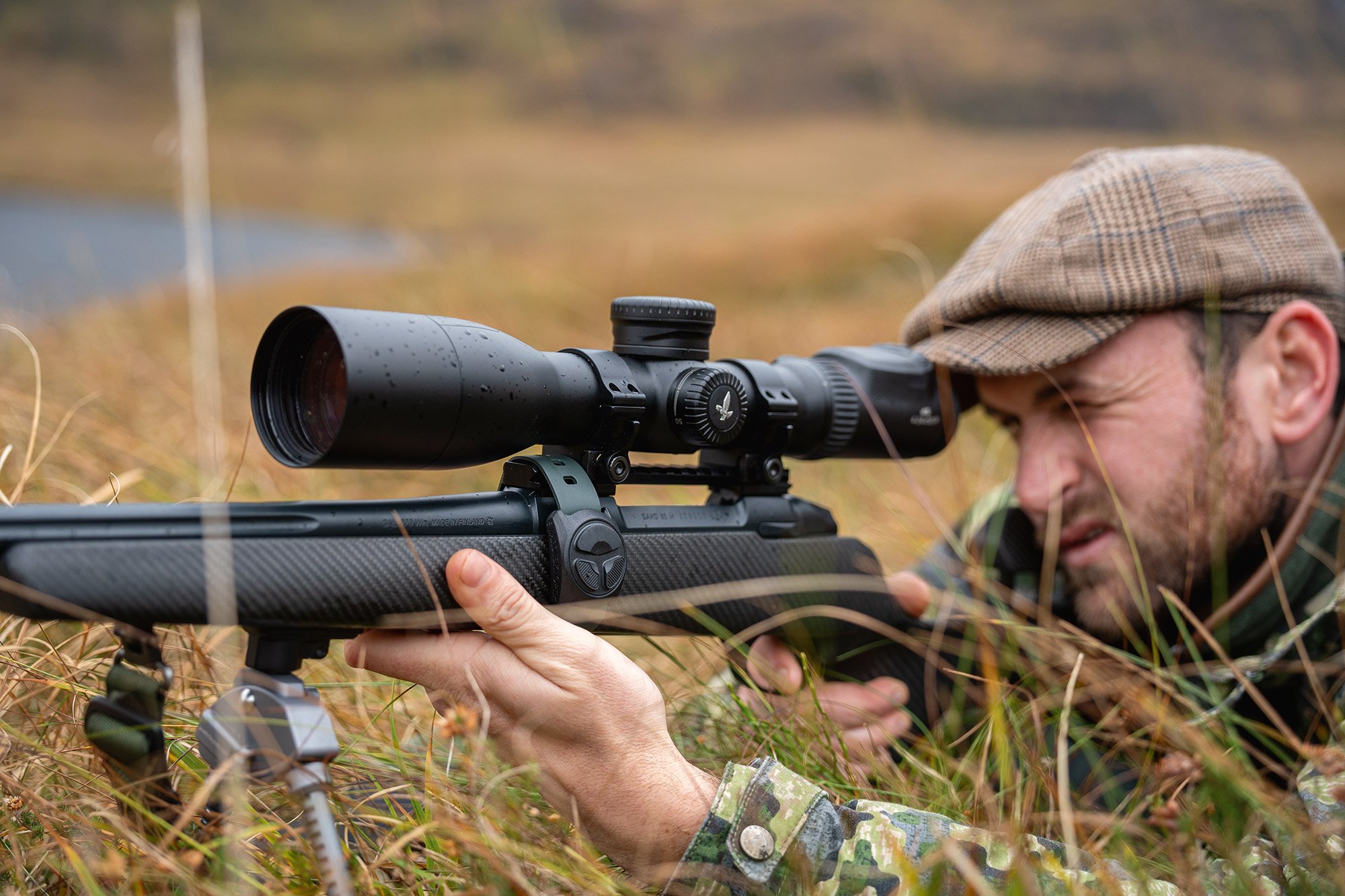 swarovski-optik: Novità da Swarovski: gli aggiornamenti delle ottiche per caccia e tiro a lunga distanza, a partire dal dS 4-24x50 P.