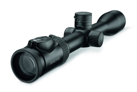 Nuovo cannocchiale Swarovski Z8i 3,5-28x50 P per caccia Long Range Swarovski Z8i 3,5-28x50 P vista lato sinistro
