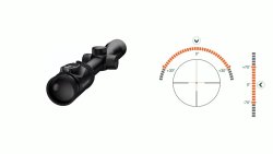 Swarovski Z8i, cannocchiale da puntamento Sensore d'inclinazione sullo Swarovski Z8i