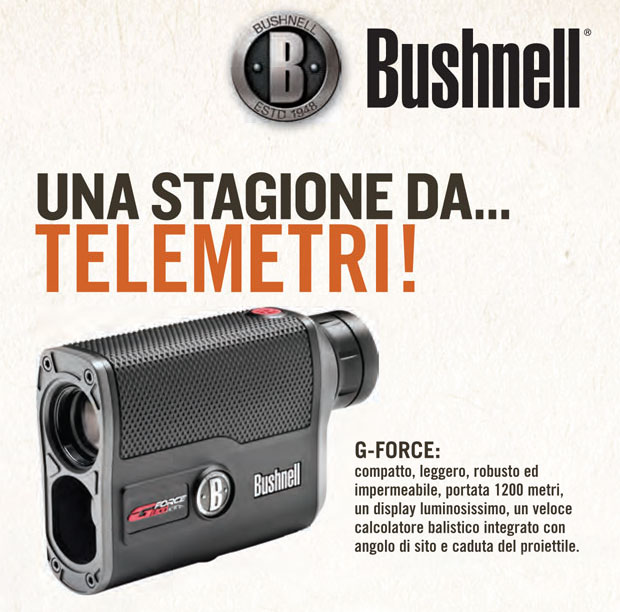bushnell: Telemetri Bushnell G-Force e Bushnell YP Sport 850: in promozione da Bignami! bushnell: Telemetri Bushnell G-Force e Bushnell YP Sport 850: in promozione da Bignami!