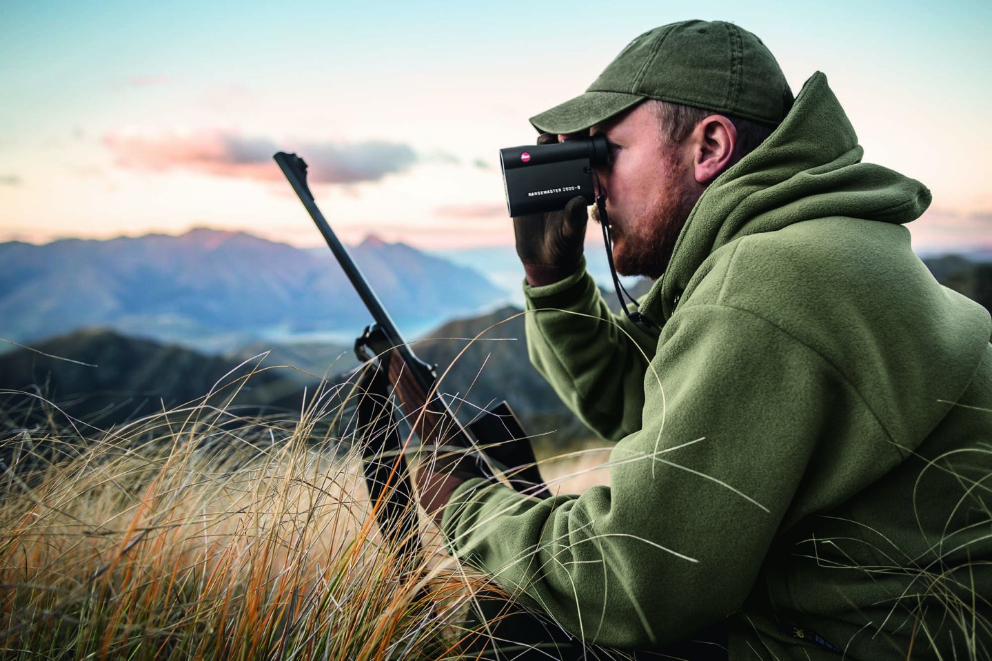 Leica Rangemaster CRF 2000-B Telemetro Leica