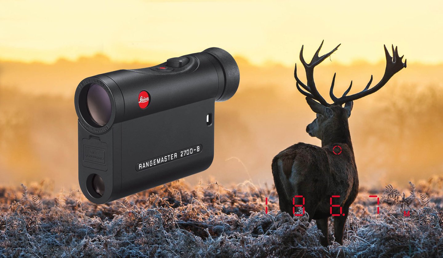 Leica Rangemaster CRF 2700-B Telemetro Leica Rangemaster CRF 2700-B