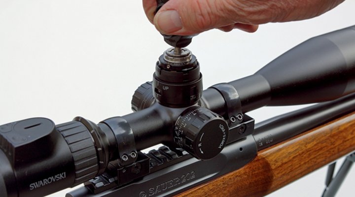 Cannocchiale Swarovski chiave a brugola