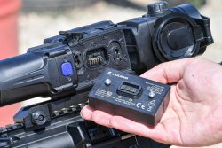Test: Cannocchiale termico Trail 2 XP50 LRF di Pulsar Batteria proprietaria Li-Ion Pulsar IPS7 del Pulsar Trail 2 XP50 LRF