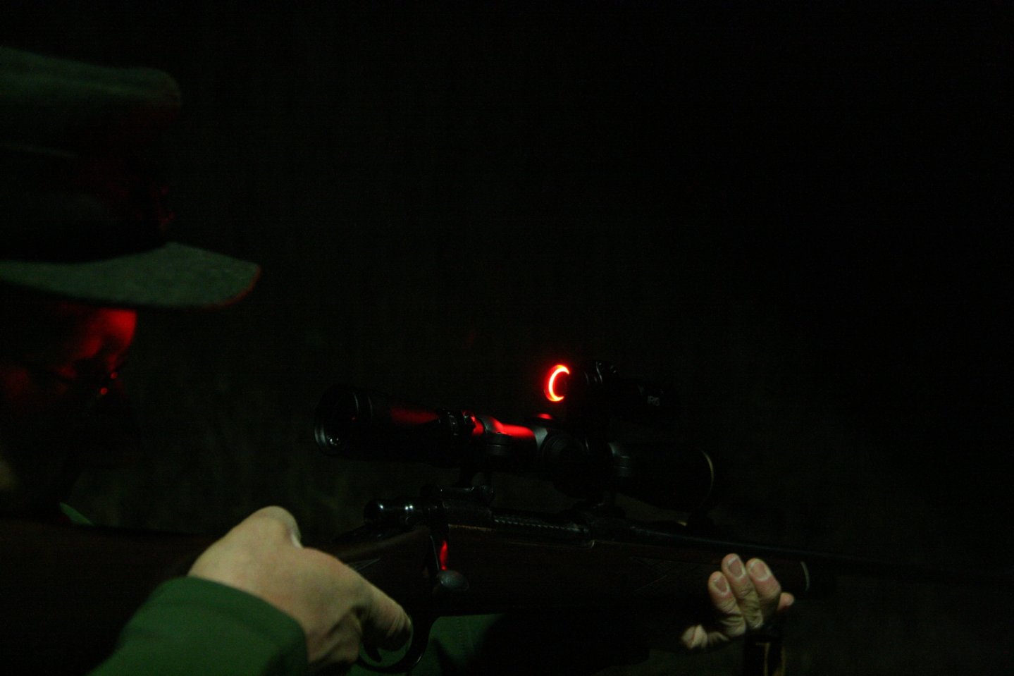 Visore Iris in prova sul campo