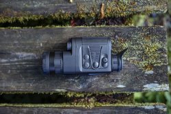 Monoculari termici Pulsar Quantum Lite XQV Vista della parte superiore del monoculare termico Pulsar Quantum Lite XQV