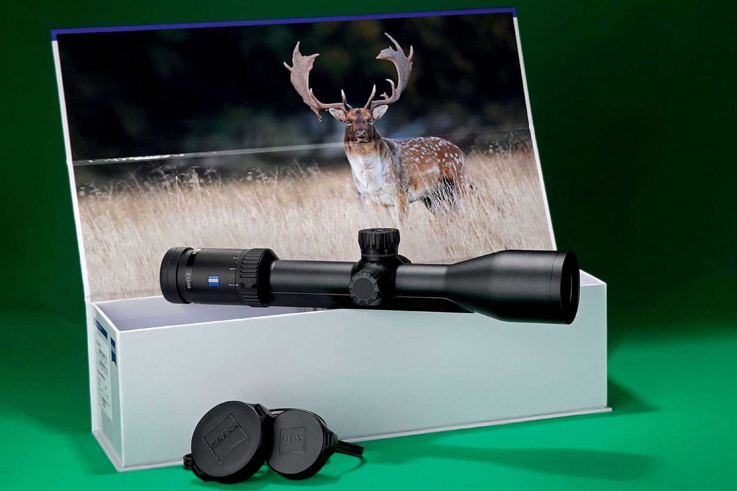 Conquest V6 Zeiss disimballato dal cartone