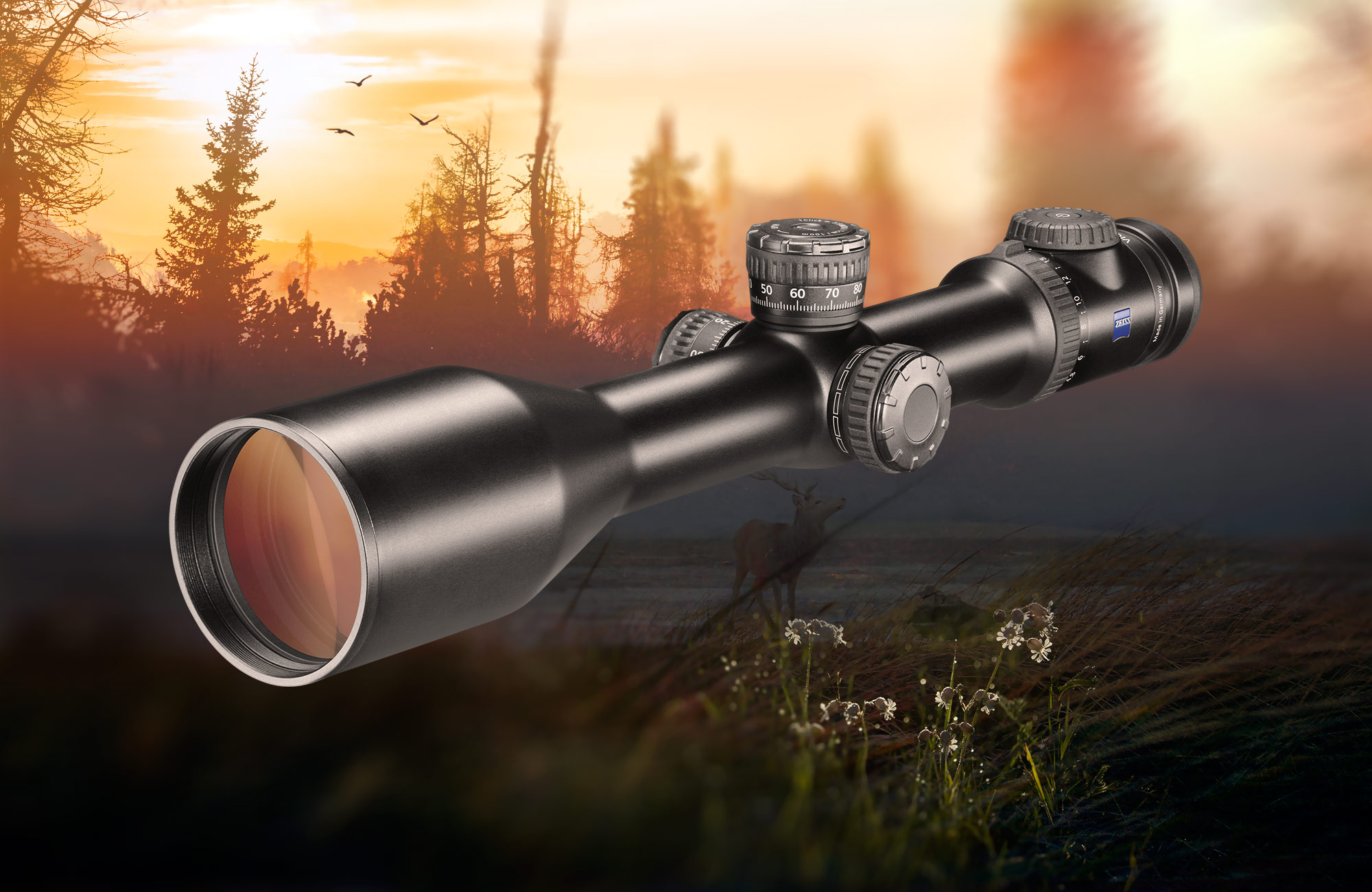 carl-zeiss-sports-optics: Zeiss Victory V8 4.8-35x60, il nuovo cannocchiale da puntamento