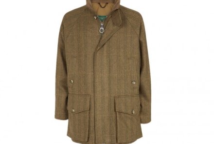 Holland & Holland Mens Field Coat Rust_ Holland & Holland Mens Field Coat Rust_