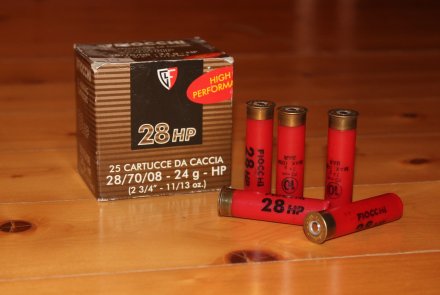 Fiocchi HP cartucce calibro 28