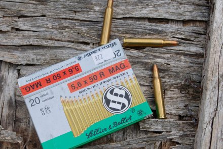 Sellier&Bellot 5,6x50 R Magnum