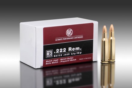 Cartucce RWS .222 Remington