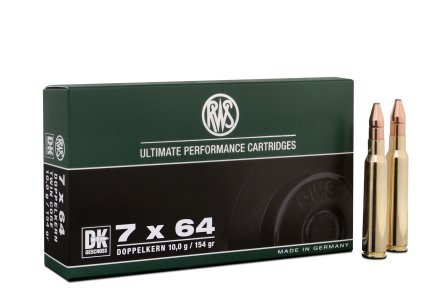 Munizioni RWS calibro 7x64
