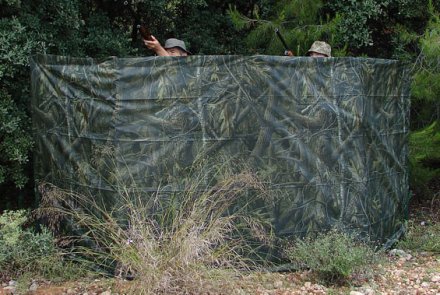 Caccia al colombaccio - Capanno