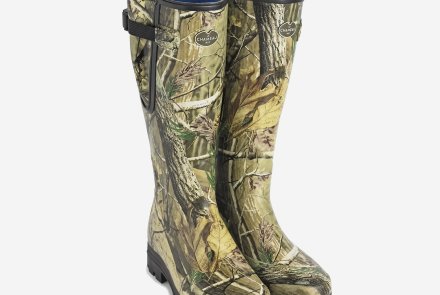 Le Chameau Bottes Vierzon Camo 