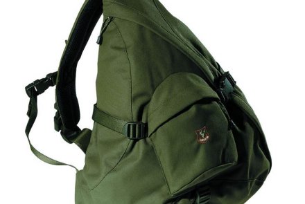 Zaino monospalla in Cordura Naturelle Riserva