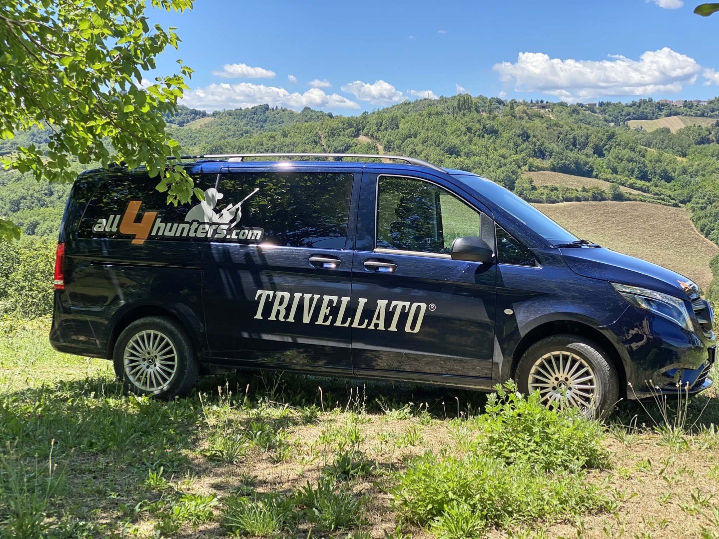 Un anno col Vito Mercedes 4x4 by TRIVELLATO Trivellato Mercedes Vito