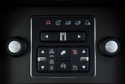 Land Rover, comandi - Aiuti elettronici alla guida in fuoristrada Land Rover, comandi - Aiuti elettronici alla guida in fuoristrada