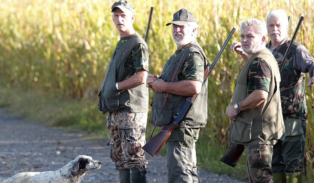 Cacciatori in nord Italia